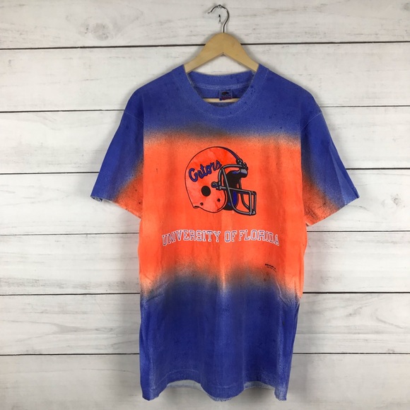 Vintage Other - Vintage 1990s UF Florida Gators Tie-Dye T-Shirt